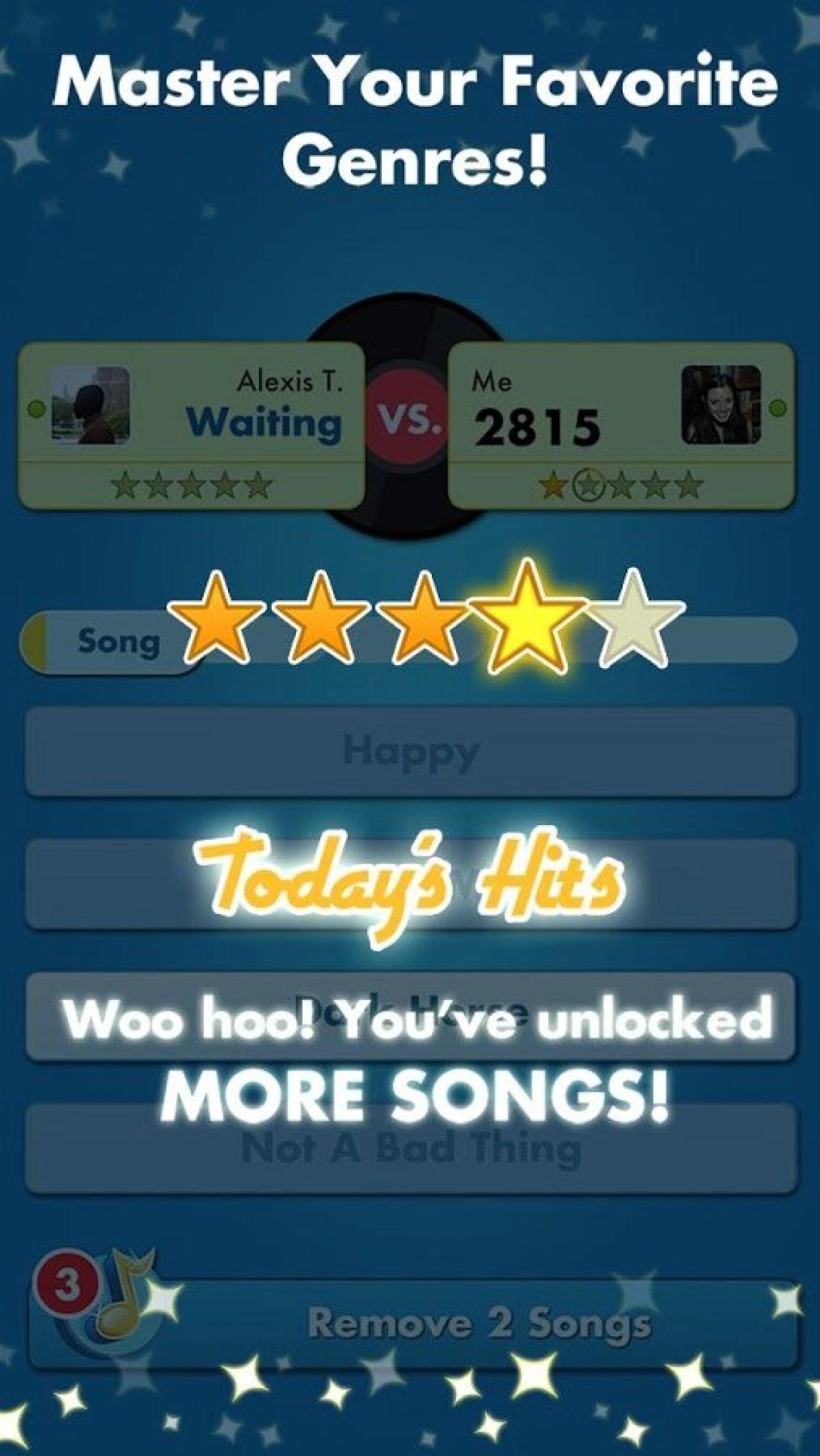 Screenshot #4 - SONGPOP 2.13.5