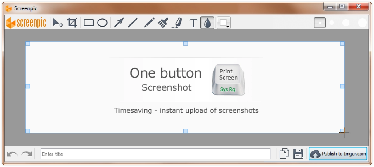 Screenshot #2 - ScreenPic v1.1