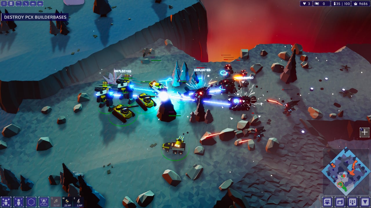 Screenshot #2 - Rogue Command