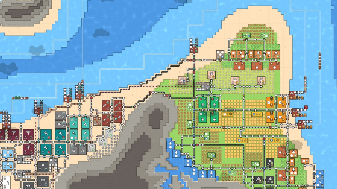 Screenshot #3 - Mini Settlers