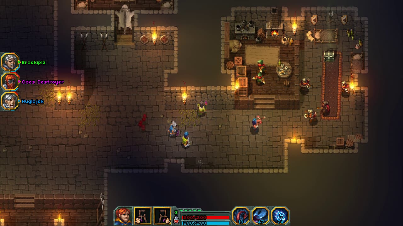 Screenshot #5 - Heroes of Hammerwatch 2