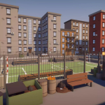 Screenshot #2 - Low Poly Megapolis