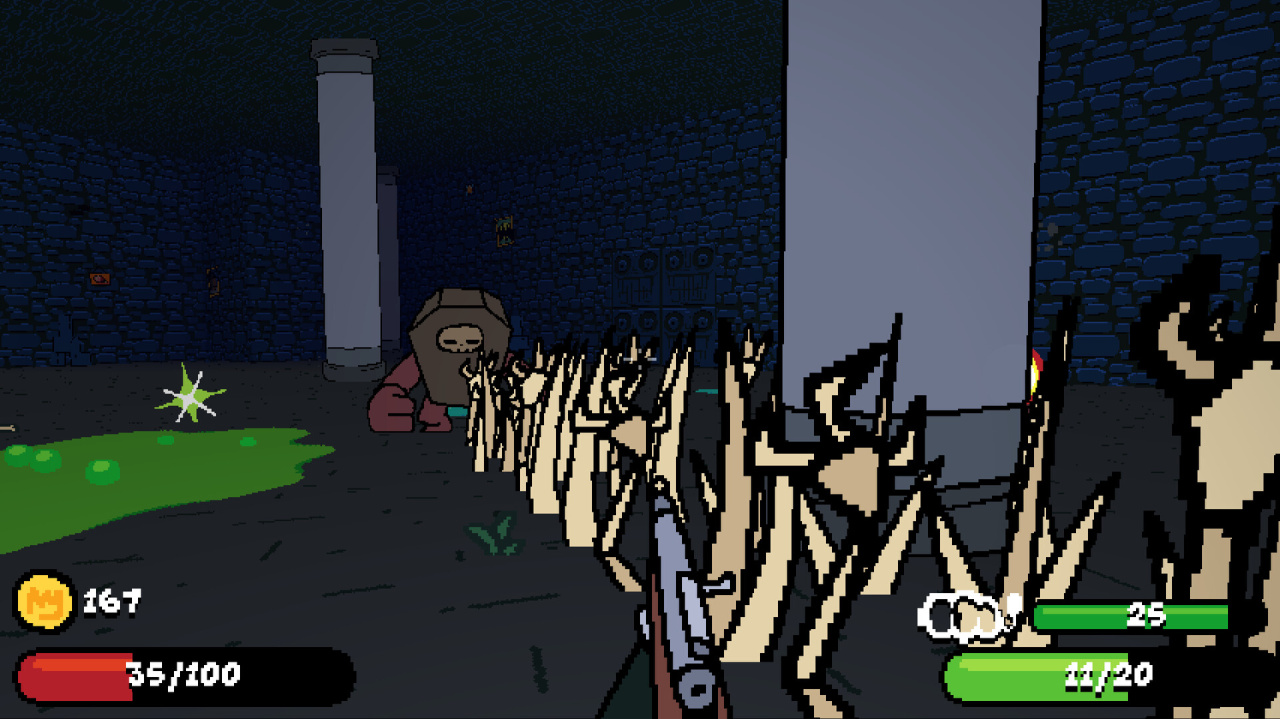 Screenshot #5 - GRUEL