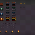 Screenshot #3 - 2D Dungeon Tileset