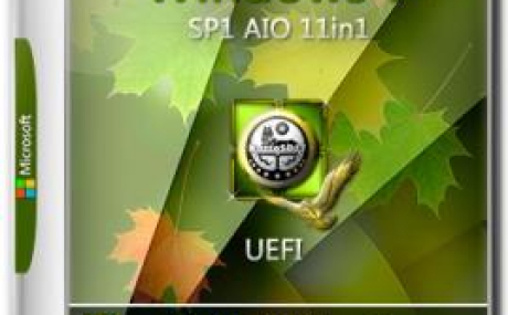 Windows 7 SP1 11 in 1 KottoSOFT (x86/x64)