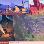 Screenshot #2 - Flat Kit: Toon Shading and Water