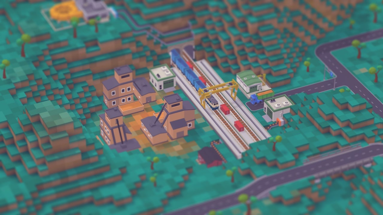 Screenshot #3 - Voxel Tycoon