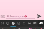 Screenshot #2 - MYSMS - PINK THEME 1.10