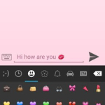 Screenshot #2 - MYSMS - PINK THEME 1.10