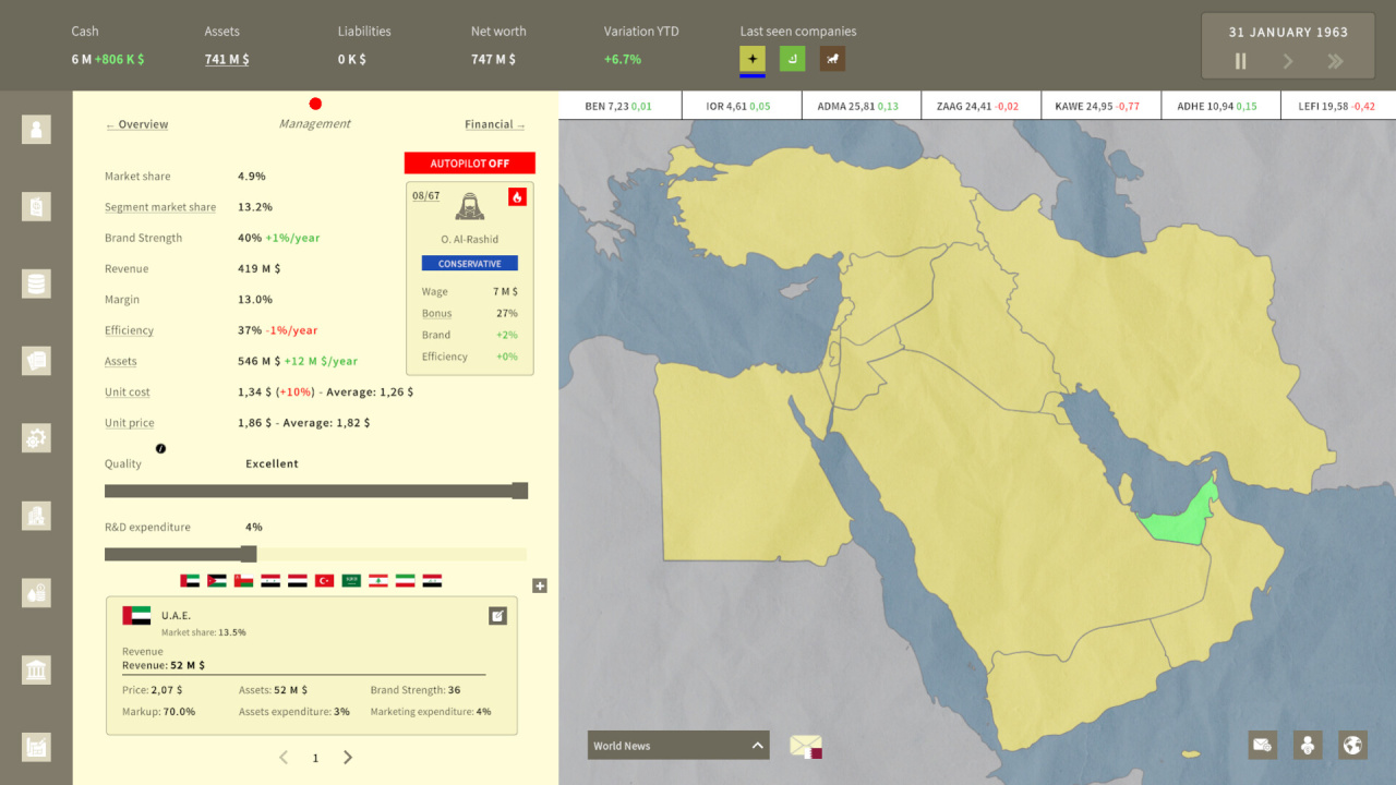 Screenshot #3 - Billionaire in the Oil Boom