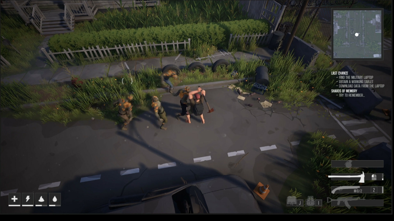 Screenshot #1 - Saints of the Fallen Cross