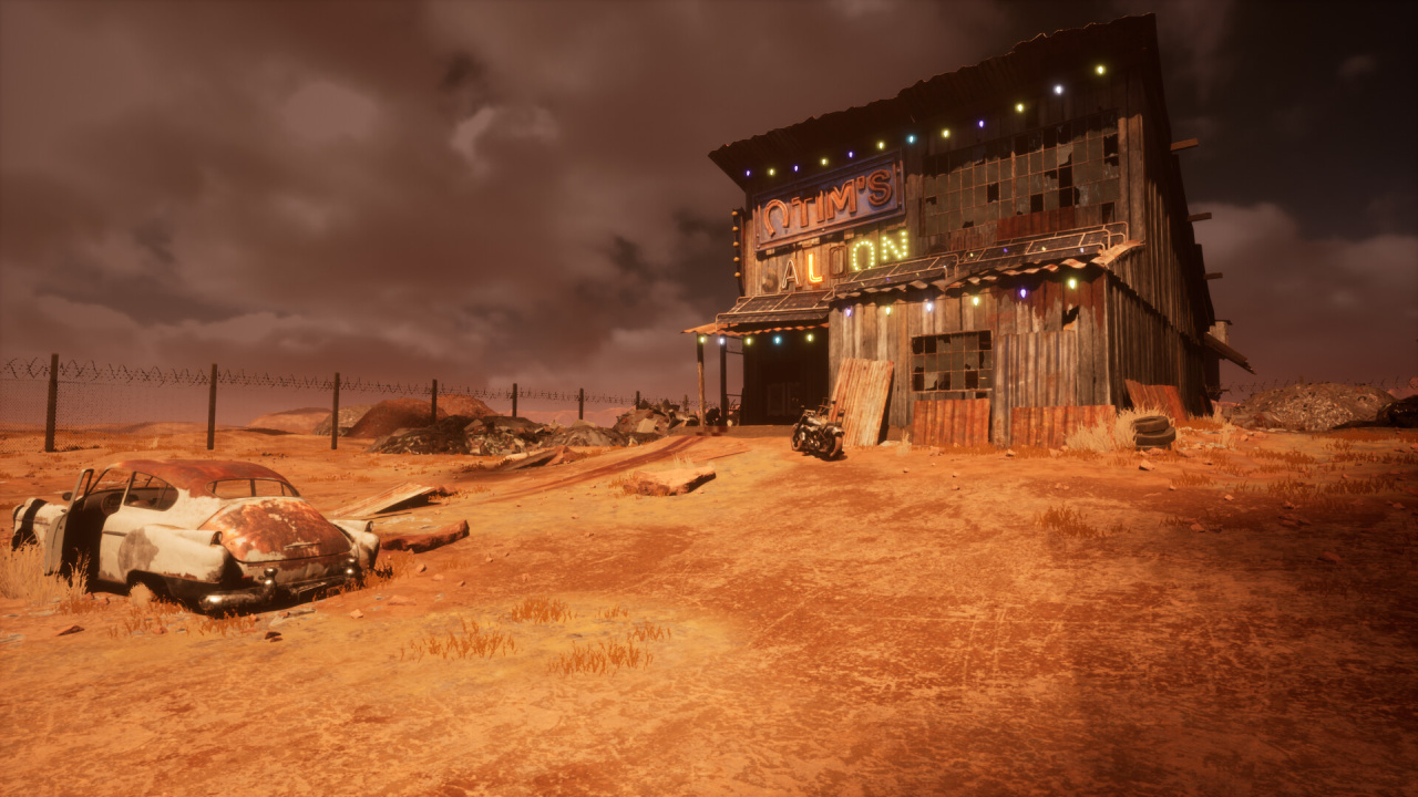 Screenshot #2 - Wasteland Horror Radio: Episode 1 - The Radio
