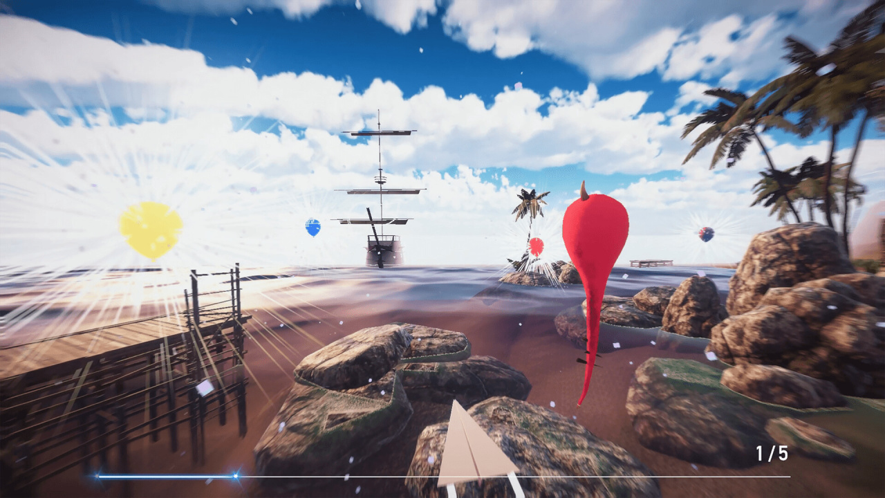 Screenshot #6 - Paper Flight - Relic Hunter