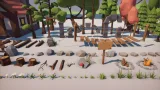 Screenshot #4 - Low-Poly Nature Pack