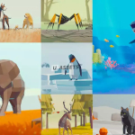 Screenshot #2 - Low Poly Animated Animals
