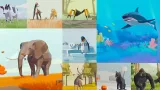 Screenshot #2 - Low Poly Animated Animals