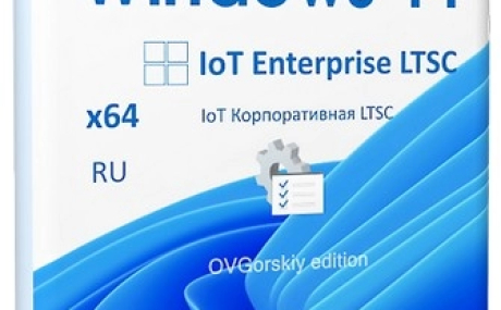Windows 11 IoT Enterprise LTSC 2024 24H2 x64 Русская by OVGorskiy 11.2024