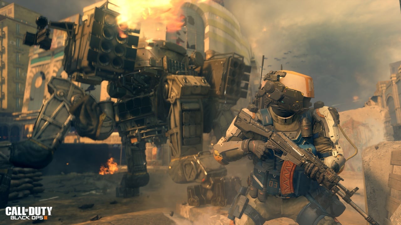Screenshot #1 - Call of Duty: Black Ops 3