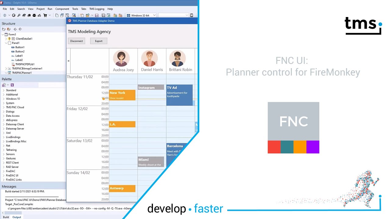 Screenshot #1 - TMS FNC Core v4.0.2.1 (November 15, 2024)