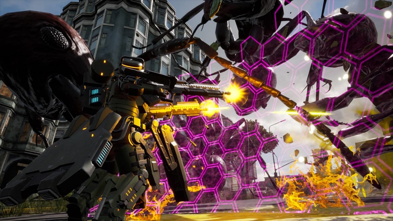 Screenshot #10 - Earth Defense Force Iron Rain