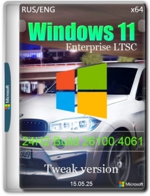 Windows 11 Enterprise LTSC 24H2 Build 26100.4061 Tweak