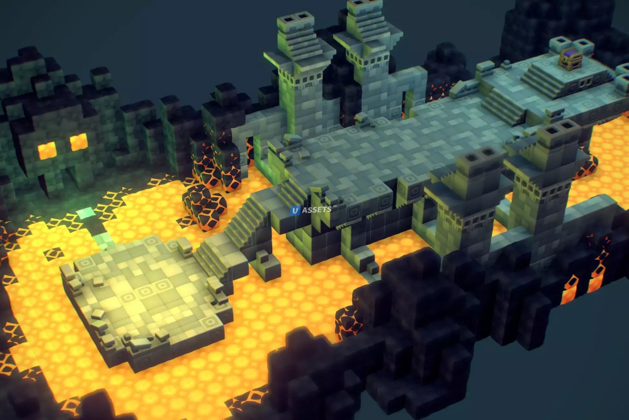 Screenshot #3 - Cube World - Proto Series