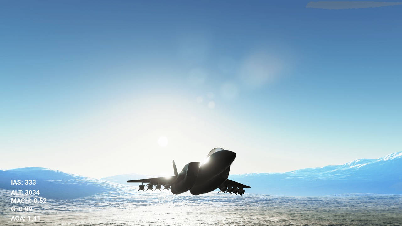Screenshot #1 - Easy Flight Model v3.33 UE5.7