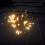 Screenshot #3 - UNI VFX: Realistic Explosions, Fire & Smoke for Visual Effect Graph