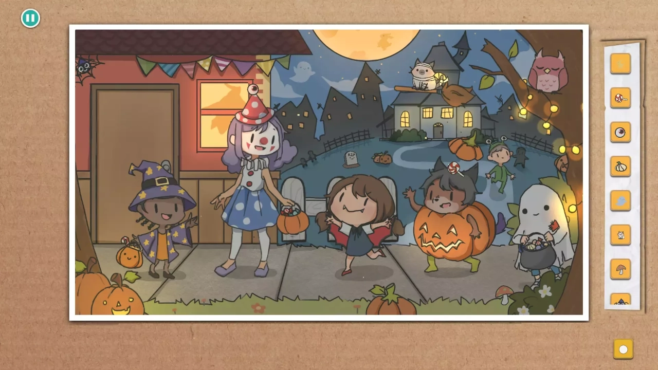 Screenshot #3 - Find It - Hidden Object Template