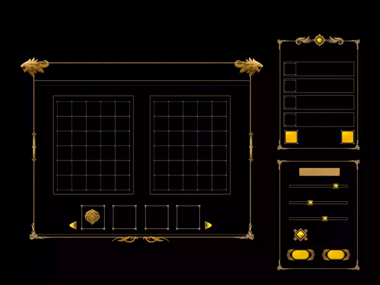 Screenshot #2 - Heroic UI