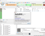 Screenshot #1 - RadioBOSS Advanced v7.0.6.0 x64-x86  Multilingual Pre-Activated + Portable