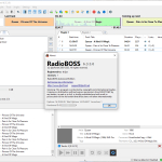 Screenshot #1 - RadioBOSS Advanced v7.0.6.0 x64-x86  Multilingual Pre-Activated + Portable