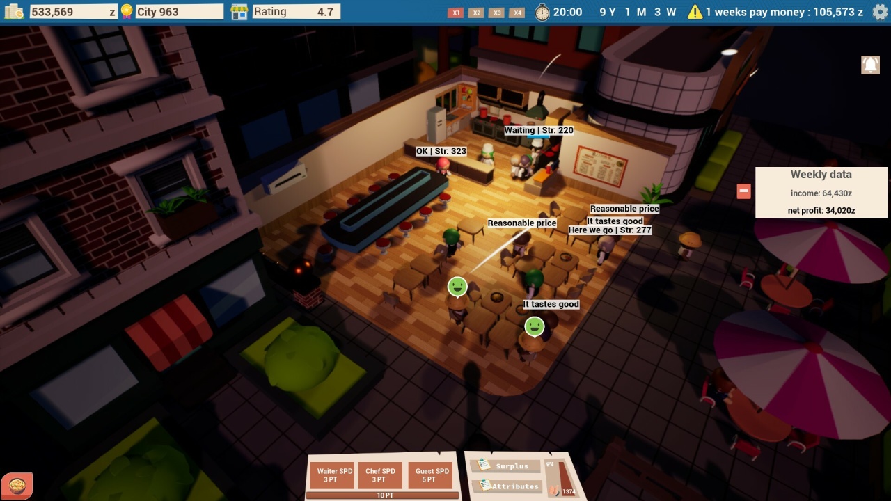 Screenshot #5 - City Noodle Shop Simulator