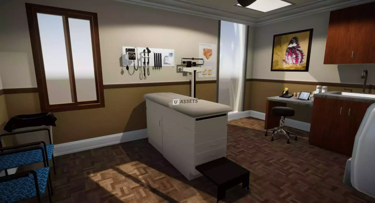 Screenshot #2 - Hospital Medical Office Kit