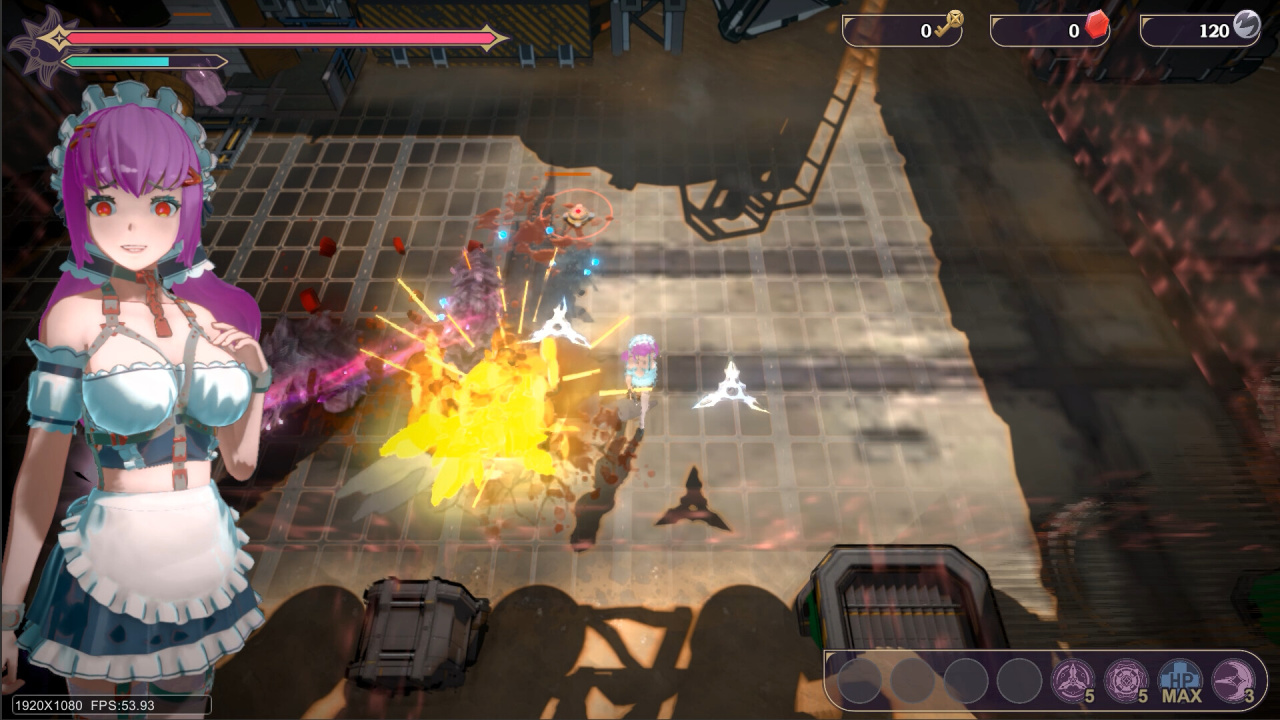 Screenshot #4 - EvilSlayer