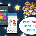 Screenshot #4 - РАСКРАСКА ЩЕНЯЧИЙ ПАТРУЛЬ. ФАНАРТ МУЛЬТИКОВ 1.5