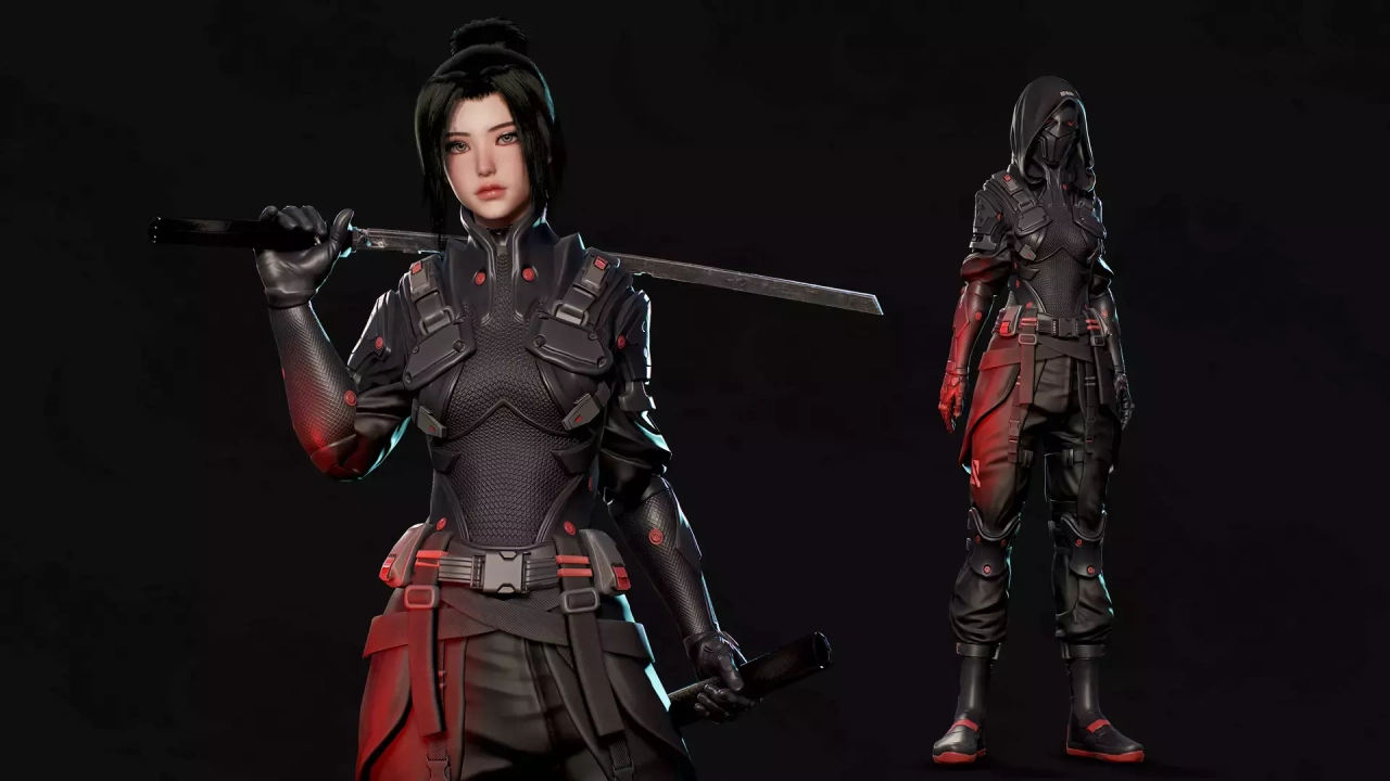 Screenshot #2 - Stellar Rogue: Sci-Fi Characters