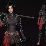 Screenshot #2 - Stellar Rogue: Sci-Fi Characters