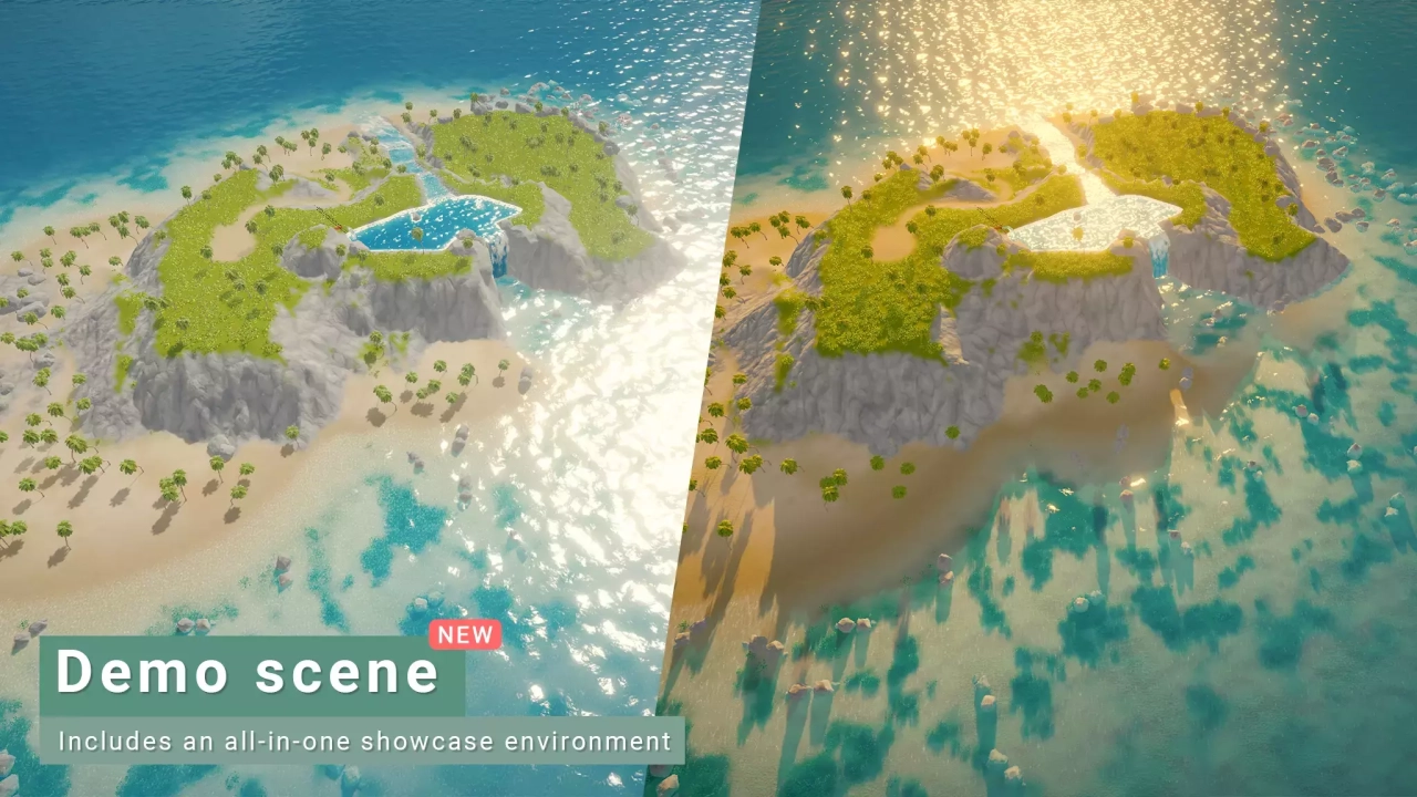 Screenshot #1 - Stylized Water 3