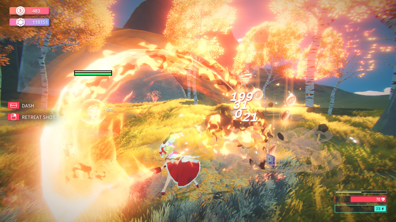 Screenshot #6 - Touhou Dystopian