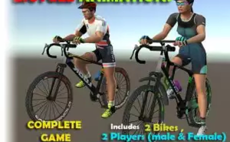 Cyclist Animations HD