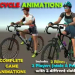 Cyclist Animations HD
