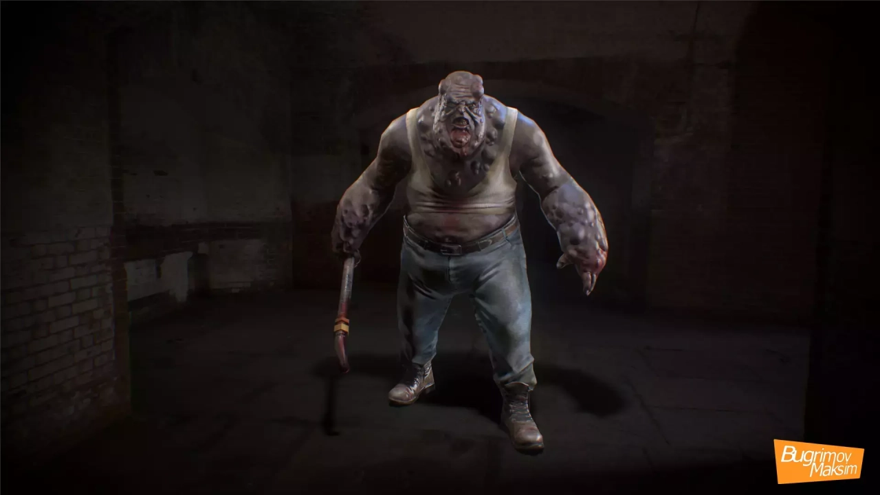 Screenshot #4 - PBR Horror (Pack)