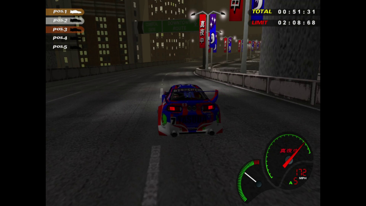 Screenshot #3 - Midnight GT: Primary Racer