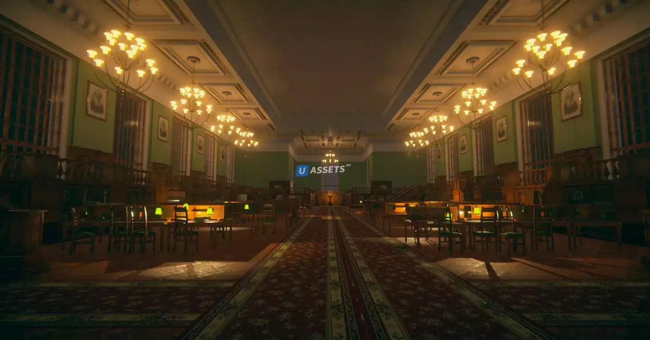 Screenshot #4 - Modular Library Reading Room