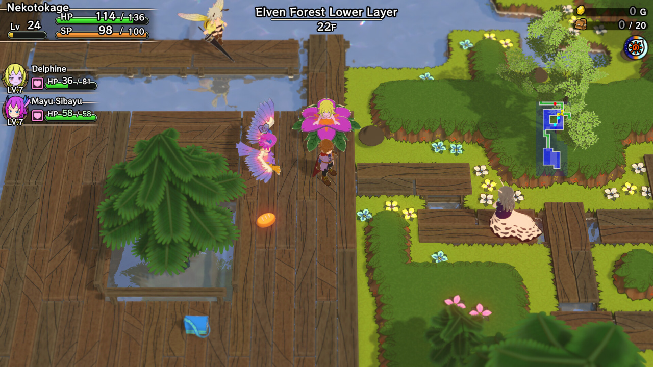 Screenshot #2 - Monster Girls and the Mysterious Adventure Remastered Edition