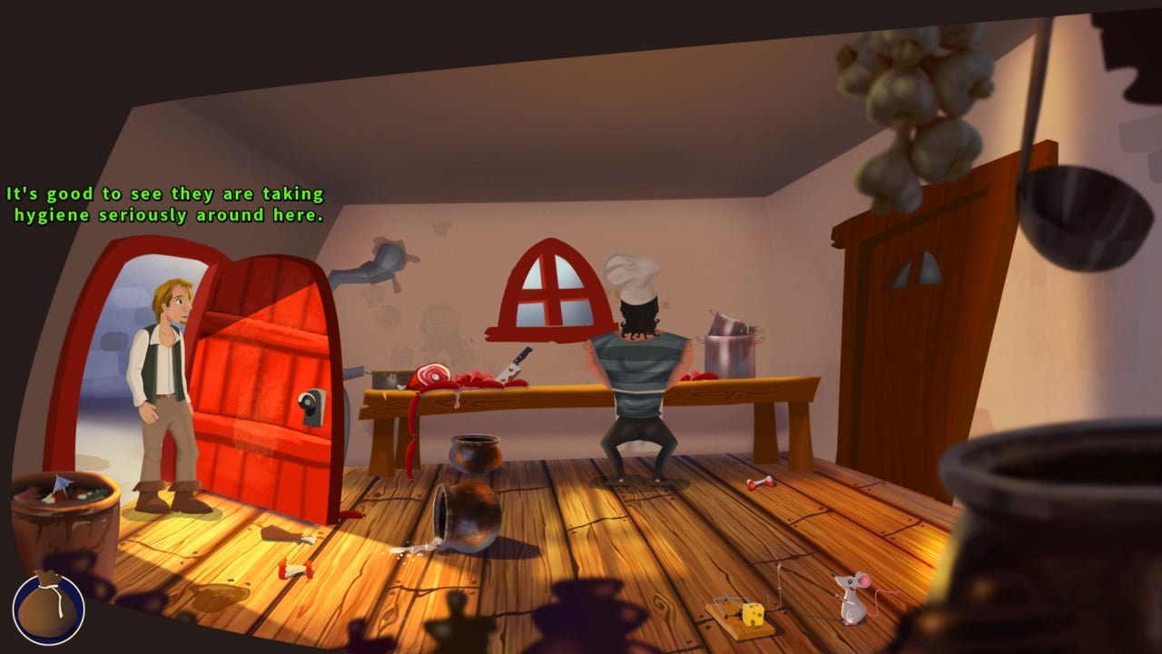 Screenshot #1 - Yet Another Hero Story