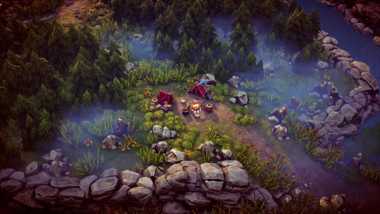 Screenshot #4 - Top Down - Fantasy Forest (HDRP)