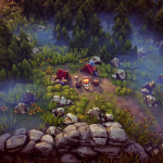 Screenshot #4 - Top Down - Fantasy Forest (HDRP)