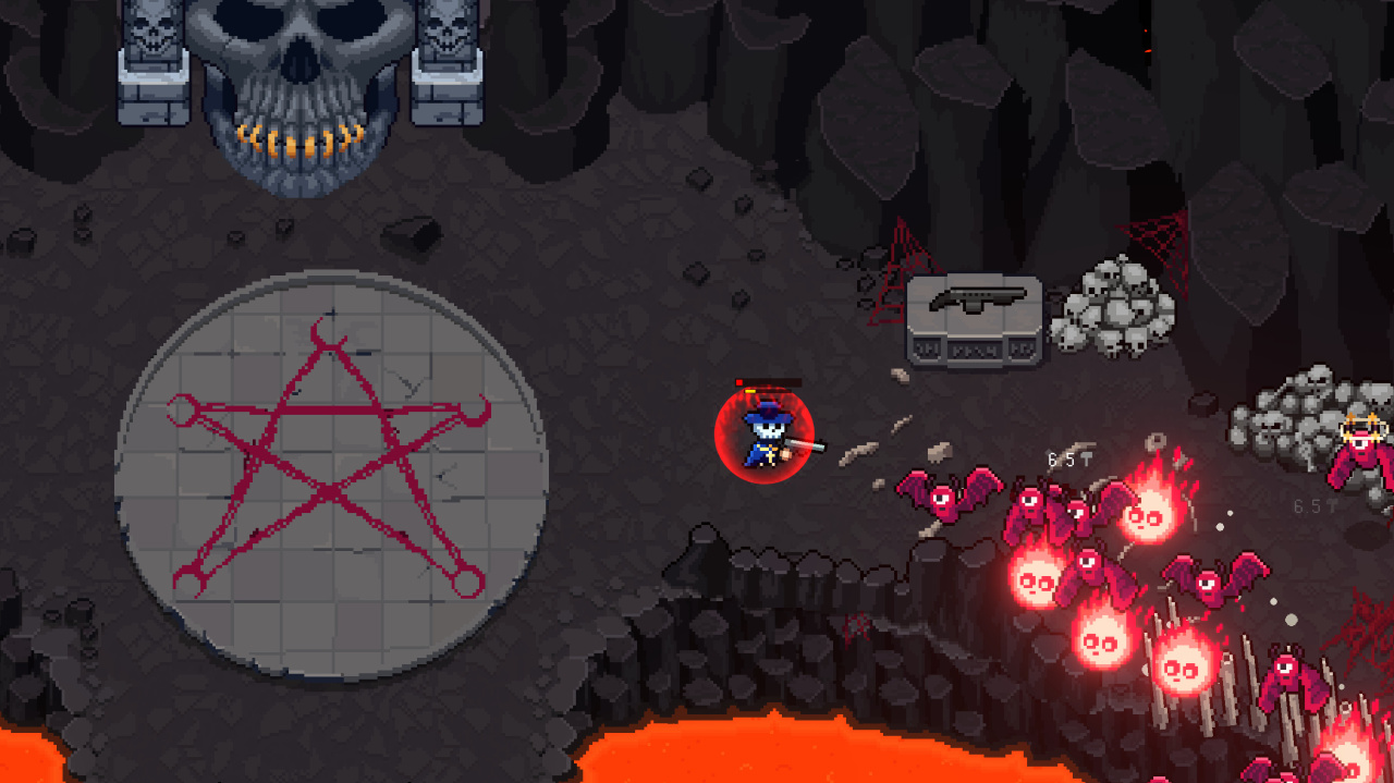 Screenshot #10 - Raining Blood: Hellfire